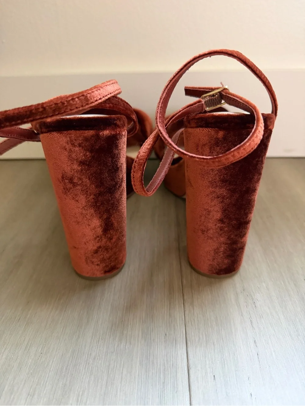 Loeffler Randall Fae Puffy Braided Platforms in Spice